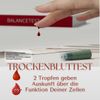 Trockenbluttest